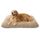 BEDSURE Hundebett Waschbar Extra Gross - XXL Hundekissen Bett Beruhigende Hundematratze mit Rutschfestem Boden, XL Hund Warmes Kissen für Grosse Haustiere, Kamel, 119x74x8cm, Größe: L 119 x B 74 x H 8 cm, Farbe: Kamel