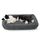 BEDSURE waschbares Hundebett für grosse Hunde - 109x76x20cm weicher orthopädischer Hundekorb mit bequemem Fleece-Bezug, rutschfestes Hundebett mit hohem Rand in grau, Größe: L 109 x B 76 x H 20 cm, Farbe: Grau