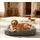 Pawk Hundebett grosse Hunde, Hundebett Waschbar abnehmbar mit Erhöhte Ränder, rutschfeste Hundekorb mit bequemem Kaninchenwolle-Bezug, 91 x 69 x 20 cm, Größe: XL-91 x 69 x 20 cm, Farbe: Grau