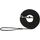 TRIXIE Schleppleine S–M, 10 m ø 5 mm in schwarz - Lange Hundeleine für Training und Outdoor - für kleine bis mittelgrosse Hunde - 19761, Größe: S–M, 10 m ø 5 mm, Farbe: schwarz