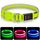 Leuchthalsband Hund, Colaseeme LED Hunde Leuchthalsband, Wasserdicht Hundehalsband Leuchtend, HundeleuchthalsbäNder Aufladbar für Pet Night Walking Safety, grün M, Größe: Medium-(13.4"-19.7"/34-50 cm), Farbe: Grün