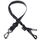 AUBELL Anschnallgurt Hund Auto,Einstellbar Haustier Auto sicherheitsgurt für Hunde, Bungee Hunde Anschnallgurt Geschirr Tether mit Clip Haken-Verschluss & Schnalle, Swivel Karabiner,Schwarz, Farbe: Grau