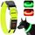 KOSKILL Leuchthalsband Hund Wiederaufladbare USB LED Hundehalsband Wasserdichtes Leuchtendes Hunde Halsband Einstellbare Super Helle für Kleine Mittlere Grosse Hunde (Grün, M), Größe: M, Farbe: Grün