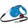 flexi® Classic M | 5m Seil Roll-Leine für Hunde bis 20 kg | Blau | ausziehbare Hundeleine| Gewicht 222.9 gr | Masse 10.8 x 17.6 cm, Größe: M: 5m (max. 20kg), Farbe: Blau