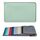 AUDWUD Silikon wasserdicht Hund und Katze Haustier Fütterung Matte,Anti-Rutsch-Tiernapf Matte,Haustier Fütterung Matte, Größe: 71x46 cm, Farbe: See