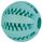 TX-3289 Mintfresh Baseball, Natural Rubber 6.5cm, Größe: 6.5 cm, Farbe: Grün