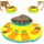Dufuso Hundespielzeug Intelligenz, Hunde intelligenzspielzeug für Hunde Kleine/mittlere/grosse Hunde Spielzeug intelligent-Stufe 2 (mittel), Farbe: A-Blue