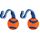 Chuckit! CH231301 Ultra Tug Large (Packung mit 2), Größe: Large (2-Pack), Farbe: Multi