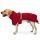 HEYWEAN Hundejacke Wasserdichter Hundemantel Reflektierende Jacke für kaltes Wetter mit weichem Fleecefutter Warmer Mantel für Hund Indoor & Outdoor Camping Wandern, Größe: M（Packung mit 1）, Farbe: Rot
