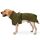 HEYWEAN Hundejacke Wasserdichter Hundemantel Reflektierende Jacke für kaltes Wetter mit weichem Fleecefutter Warmer Mantel für Hund Indoor & Outdoor Camping Wandern, Größe: S（Packung mit 1）, Farbe: Armeegrün