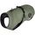 Hunter Hundemantel Uppsala, Farbe: Khaki, 2in1 Design mit herausknüpfbarem Innenfutter, wasserabweisend, reflektierende Paspeln, geschlossene Bauchseite, optimaler Sitz, Grösse: 70, Größe: 70, Farbe: Khaki