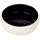 TRIXIE Napf KERAMIKNAPF spülmaschinengeeignet 0,3 l ø 13cm creme/blau für Katzen, Größe: 1 Stück (1er Pack), Farbe: Creme