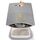 Katzenklo Matte, 61 x 38cm Katzenstreu Auffangmatte Katzenstreu Matte Katzenteppich Doppellagig rutschfest Geruchsfrei Katzen Matte für Toilette (Grau), Größe: 61L x 38B cm, Farbe: Grau