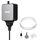NICREW Aquarium Luftpumpe, Nano Silent Mini Sauerstoffpumpe mit Rückschlagventil, Sehr Leise 