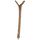 Trixie 5877 Natural Living Sitzstange, Y~Form, 35 cm/ø 18 mm, Größe: 35 cm/ 18 mm, Farbe: Braun