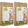 Nobby Hanfmatte für Hamster Nager, 100 x 40 x 1 cm, 1 Stück (Packung mit 2), Größe: L 100 x B 40 x H 1 cm (Packung mit 2), Farbe: Braun