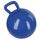 Kerbl Pferdespielball, Pferdespielzeug, Tierspielball, blau, PVC, Ø25cm, Pferde, mit Ventil, widerstandsfähig, Größe: Ø 25 cm, Farbe: Blau