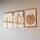 iwa concept Holz Acryl Set Ayatul Kursi, Surah Al-Falaq und Surah Al-Nas, Ramadan Dekoration, Eid Dekor, Arabische Kalligraphie, Islamische Wanddekoration (40x53 cm, Gold auf Weiss), Größe: 40 x 53 cm, Farbe: Gold auf Weiß
