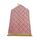 Baoblaze Traditioneller muslimischer Gebetsteppich Weich, Traditional Muslim Prayer Rug, Gebet Teppich Matte Faltbar, Carpet Soft Ramadan, Muslim Prayer Rug Carpet für Kinder Frauen Männer, ROSA, Farbe: Rosa
