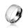 Uloveido Muslim Mohammad Arabischer Buchstabe Shahada Ringe Gold Farbe Edelstahl 8mm Breitband Religiöse Allah Ringe für Männer und Frauen Y543, Größe: 19.75, Farbe: Weiß