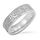 VASSAGO Edelstahl Ringe für Männer Frauen Trendy Muslim Allah Ring Islam Arabisch Shahada Ring Schmuck Geschenke, Größe: 70 (22.3), Farbe: Silber