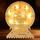 Giftota Ramadan Deko Lampe, Ramadan Dekoration aus Holz, 3D Mond Stern Eid Mubarak Dekoration, Islam Deko, Ramadan Mubarak Dekoration Geschenke, Farbe: Ramadan Deko Lampe