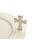 nora fleming ceramic mini: cross, Farbe: Blau
