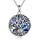YFN Baum des Lebens Halskette Sterling Silber Keltischen Lebensbaum Anhänger Schmuck Geschenke für Damen Herren Mädchen, Farbe: Davidstern