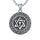 Wikinger Anhänger Halskette mit Lebensbaum 925 Sterling Silber Baum des Lebens Kette Wikinger Runen Amulett kette Nordische Viking Schmuck Geschenke für Herren Damen, Farbe: N-Davidstern