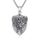 YEESIA Heiliger Patron Halskette Sterling Silber Amulett Medaille Anhänger Religiöser Schmuck Geschenke für Damen Herren, Farbe: Halskette Saint Michael - Schild