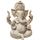 PIGPIGFLY Ganesha Buddha Statue,Buddha Figur,Deko Statue,Deko Wohnzimmer,Indische Ganesha, Home Store Dekoration(20cm/Sandstein), Größe: 20 cm, Farbe: Sandstein