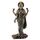 Buddha Groove Lakshmi Hindu-Göttin des Reichtums, Wohlstands, Weisheit und Glücks Statue, Farbe: Bronze