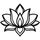 CREATCABIN Lotusblume,Metall-Wandkunst,Eisenblumen-Wanddekoration Aufhängen,Schwarz,Ausgehöhlte Lotus-Silhouette,Ornament,Eisenschild Für Yoga,Studio,Zuhause,Büro,Dekoration,Geschenk,Schwarz,30x25cm, Farbe: Lotus