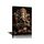 TISHIRON Leinwandbild, Motiv: Lord Ganesha, Wanddekoration, Hindu-Lord, Ganesha, Bilder für Wohnzimmer, Giclée, indischer Gott, Ganesha-Kunstwerk, Heimdekoration, Poster und Drucke, gerahmt, fertig, Größe: 60L x 40B cm, Farbe: Artwork-31