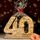 YUNLI Holz-Schild Gästebuch, 40 Geburtstag Frauen & Männer, Geburtstag Jubiläum mit LED Lichterkette und Cellophantüten, 2026 Holzschild Gästebuch Geburtstag, Geburtstagszahlen 40 Jahre Tischdeko, Farbe: 40 Jahre