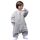 MIKAFEN Baby Schläfsack Langarm mit Füssen 2.0Tog, Baumwolle Junge Mädchen Unisex ganzjahres Schlafanzug, Blauer Welpe,70/Baby Höhe 75-85cm, Größe: 6-18 Monate, Farbe: Grau