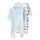Name IT Baby - Jungen Name It Boy Schlafanzug 2er-Pack Schlafanzug (2er Pack), Größe: 92, Farbe: Baby Blue