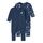 NAME IT Boy Schlafanzug 2er-Pack, Größe: 56, Farbe: Dark Denim