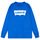 Levi's Baby - Jungen L/S Batwing Tee 6e8646 Tee (1er Pack), Größe: 12 Monate, Farbe: Himmelblau