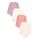 Pippi Unisex Baby Body Ls Ao-printed (4-pack) Underwear, Größe: 98, Farbe: Quail