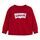 Levi's Baby - Jungen L/S Batwing Tee 6e8646 Tee (1er Pack), Größe: 3 Jahre, Farbe: Super Red