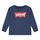 Levi's Baby - Jungen L/S Batwing Tee 6e8646 Tee (1er Pack), Größe: 9 Monate, Farbe: Dress Blues
