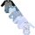 MEA BABY Unisex Baby Langarm Body aus 100% Baumwolle im 5er Pack, Baby Body mit Aufdruck für Mädchen und Jungen, Größe: 68, Farbe: Jungen 2