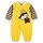 Babyschlafanzug Jungen Strampler, Baumwolle Einteiler mit Druckknöpfen - Atmungsaktiv Langlebig Weich - Ideal zum Spielen Schlafen 3-6 Monate, Größe: 3-6 Monate, Farbe: Affe