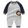 Baby Strampler Spielanzug Jungen Mädchen Schlafanzug Baumwolle Overalls Baby-Nachtwäsche, 6-9 Monate, Größe: 6-9 Monate, Farbe: León2
