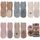 FedMois 5er Pack Baby Kleinkinder ABS rutschfeste Wintersocken dicke Thermosocken Baumwolle, Größe: 3-5 Jahre, Farbe: Tiere