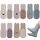 Vicloon Rutschfeste Socken für Baby, 5 Paar Baby Socken Baumwolle,Süsse Katze Kleinkind Socken Baby, Kinder Anti Rutsch Socken for Babies Toddlers and Kids(0-12 Monate), Größe: 0 Monate, Farbe: Katzenohrenstil