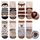Simpeak Socken Baby, ABS Socken Baby Anti Rutsch, Rutschfeste Babysocken Junge Mädchen, Stoppersocken Baby 0-36 Monate, Größe: 3-5 Jahre, Farbe: Dicker Herbstwinter