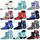 GRPSKCOS Antirutschsocken Kinder Stoppersocken Kinder 12 Paar Rutschfeste Socken ABS Socken für 1-7 Jahre Jungen Mädchen, Größe: 5-7 Jahre, Farbe: #2 Dinosaurier