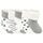 Ateid Baby Socken Frottee Gefüttert 5er-Pack, Größe: 6-12 Monate, Farbe: Grau